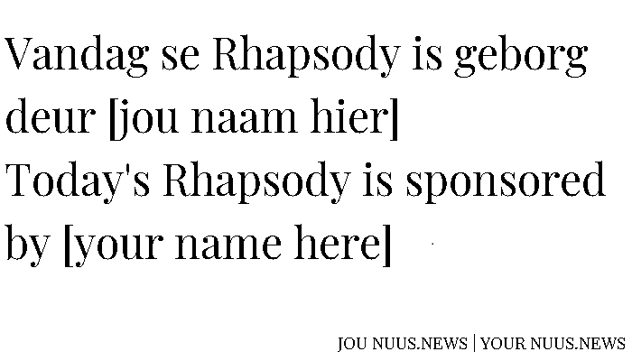 NUUSNEWS RHAPSODY SPONSOR