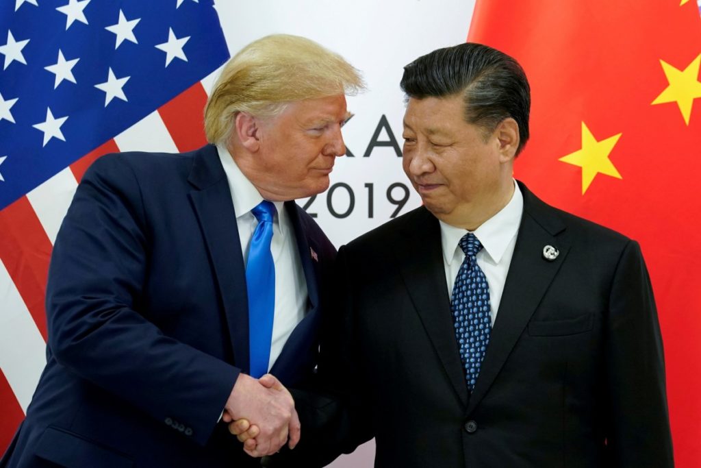 NUUS NEWS trump Xi jinping