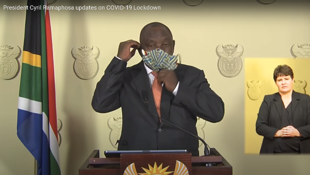 President Cyril Ramaphosa gives an update on the State of ...