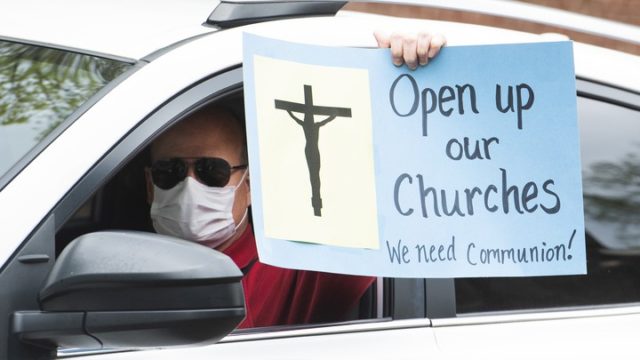 Churches open Lockdown regulations level 3