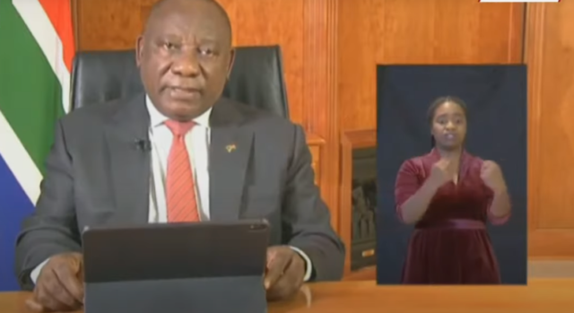 President Cyril Ramaphosa speech Churches to open National Lockdown​ 26 May 2020