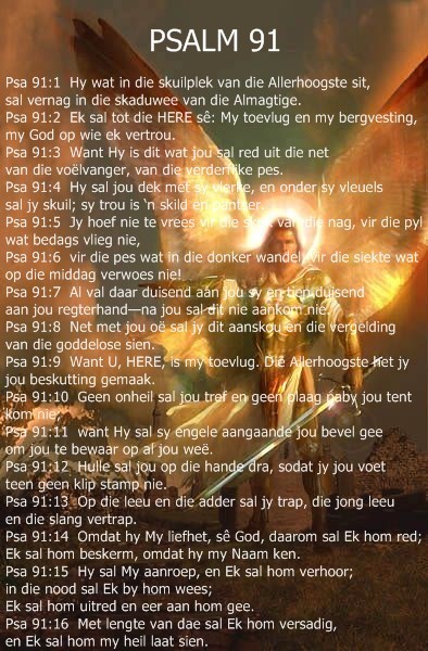 Psalm 91 Afrikaans Christen Nuus Christian News