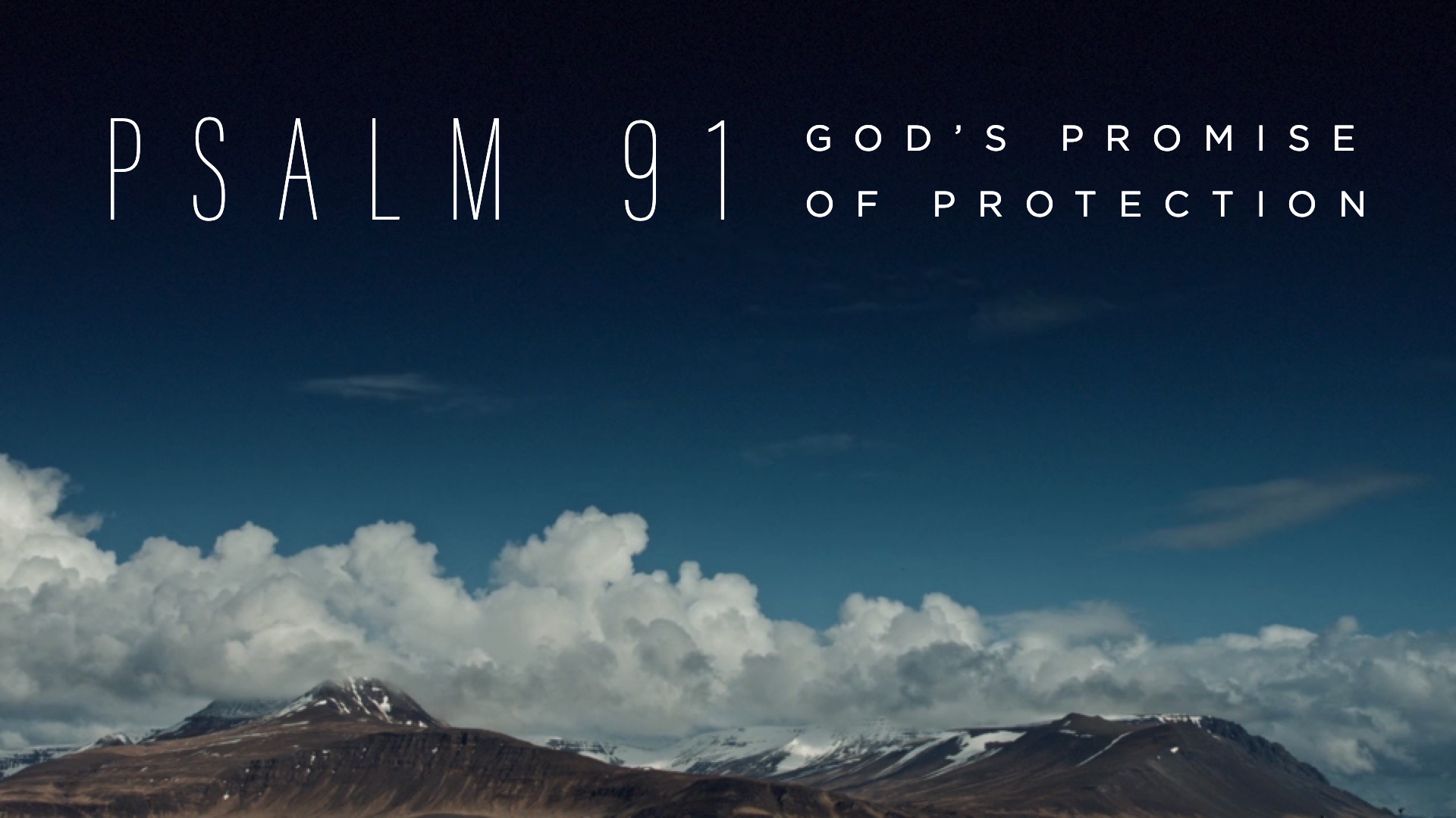Psalm 91- Bible verse Prayer Gods promise of protection