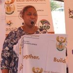 Deputy Minister of Social Development Hendrietta Bogopabe Zulu to close churches