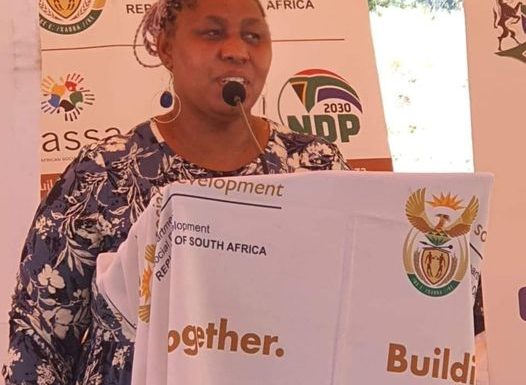 Deputy Minister of Social Development Hendrietta Bogopabe Zulu to close churches